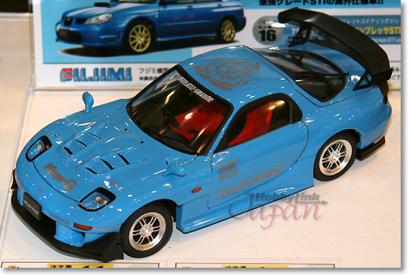 Yahoo!オークション - FUJIMI 1/24 MAZDA RX-7 FD3S RE雨宮 μ 過