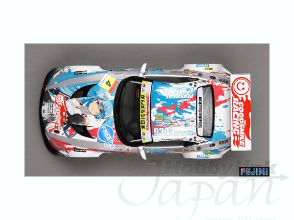 1/24 Hatsune Miku Good Smile BMW Z4 GT3 Rd.3 Sepang