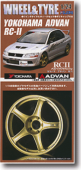 ADVAN ミニR/C ラジコン 2点 アドバン ヨコハマタイヤ