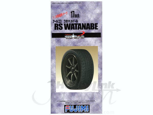17-inch RS Watanabe Wheels | HLJ.com