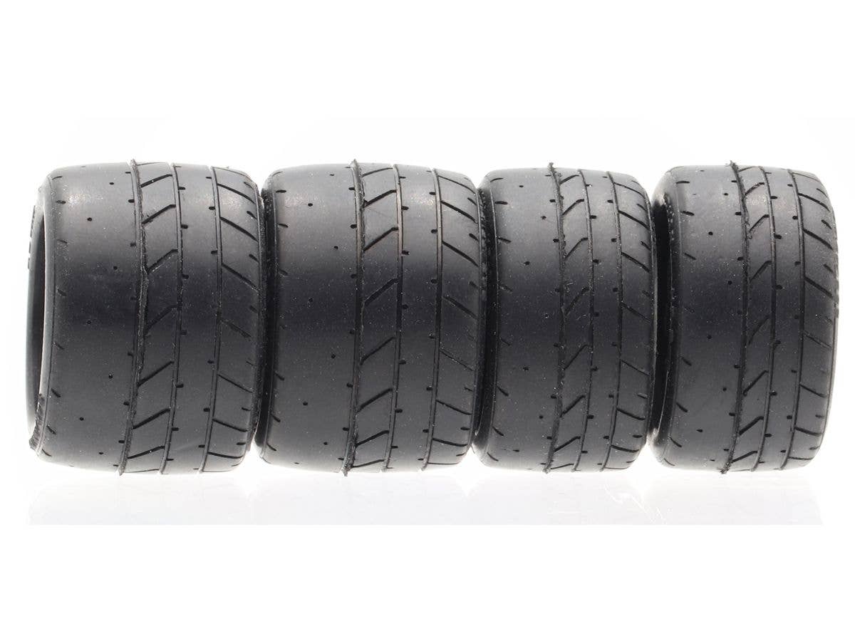 Racing Slick Tires 15-Inch, Front 285/40, Rear 345/35