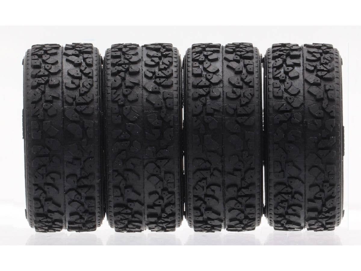 Rally Block Tires 15-Inch, 185/60