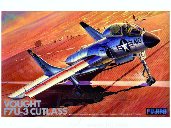 Vought F7U-3 Cutlass