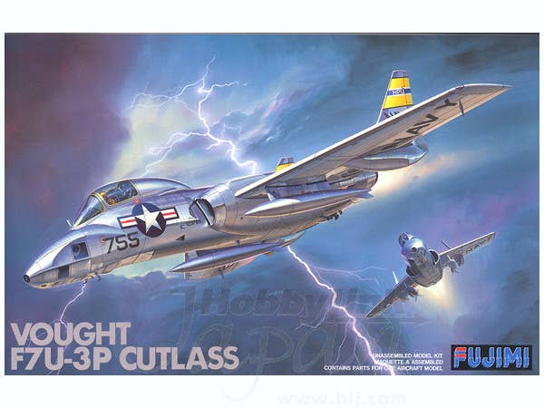 Vought F7U-3P Cutlass