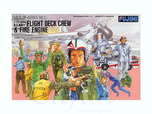 Fire Engine & Flight Deck Crews