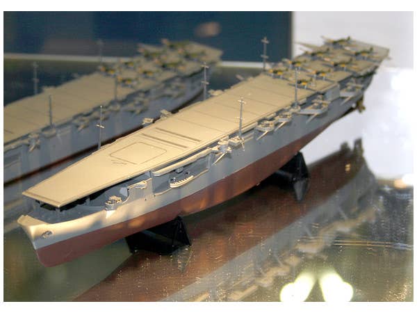 IJN Aircraft Carrier Kaiyo Full-Hull Model | HLJ.com