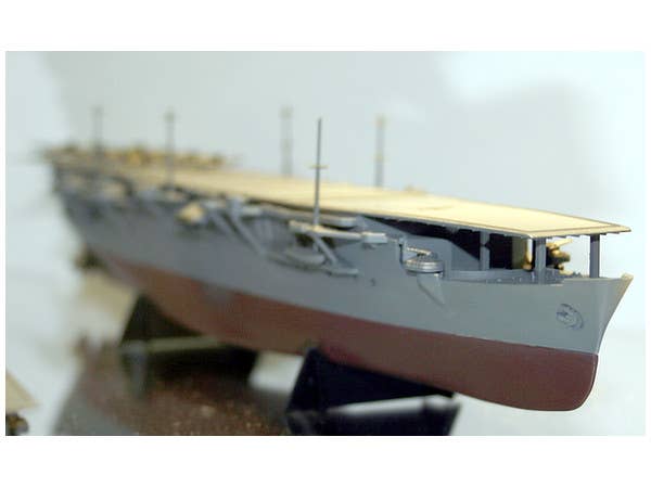 IJN Aircraft Carrier Kaiyo Full-Hull Model | HLJ.com