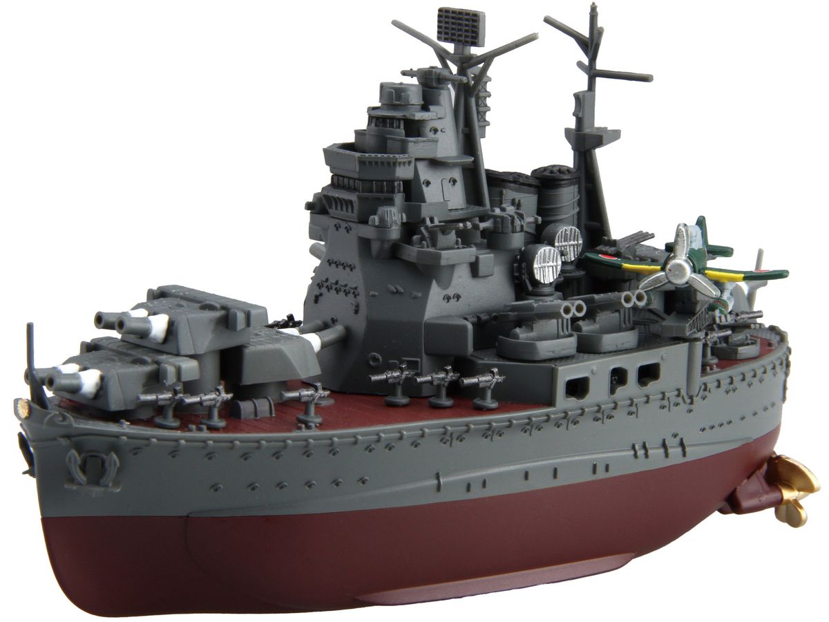 Chibi-Maru Kantai Japanese cruiser Takao