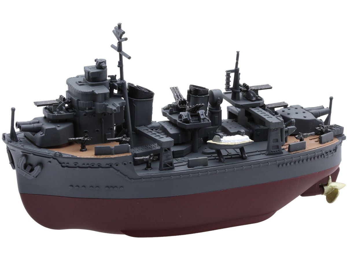 Chibi-Maru Kantai Yukikaze Special Edition (with Etched Parts)