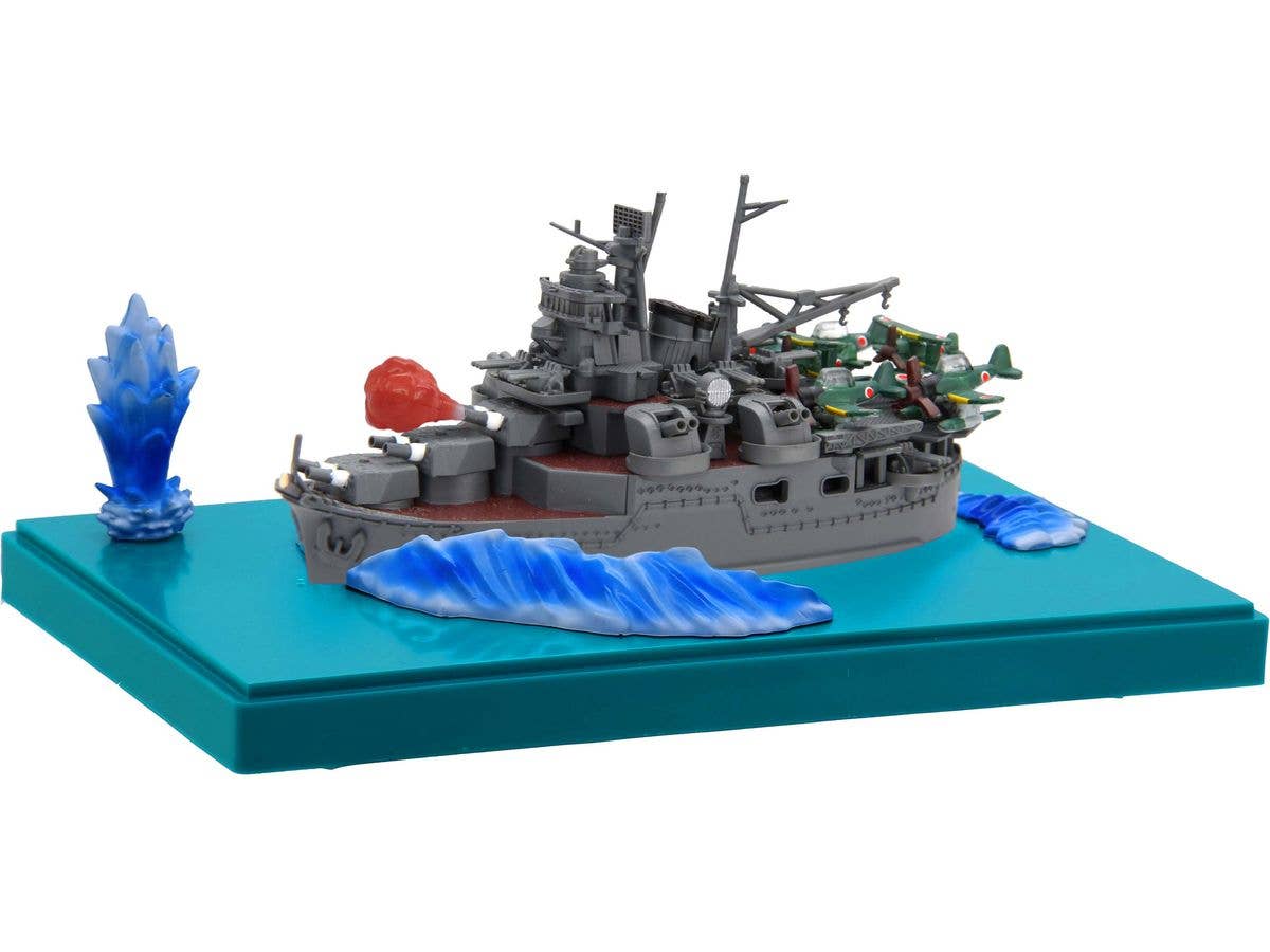 Chibi-Maru Kantai Mogami Special Edition (with Effect Parts)