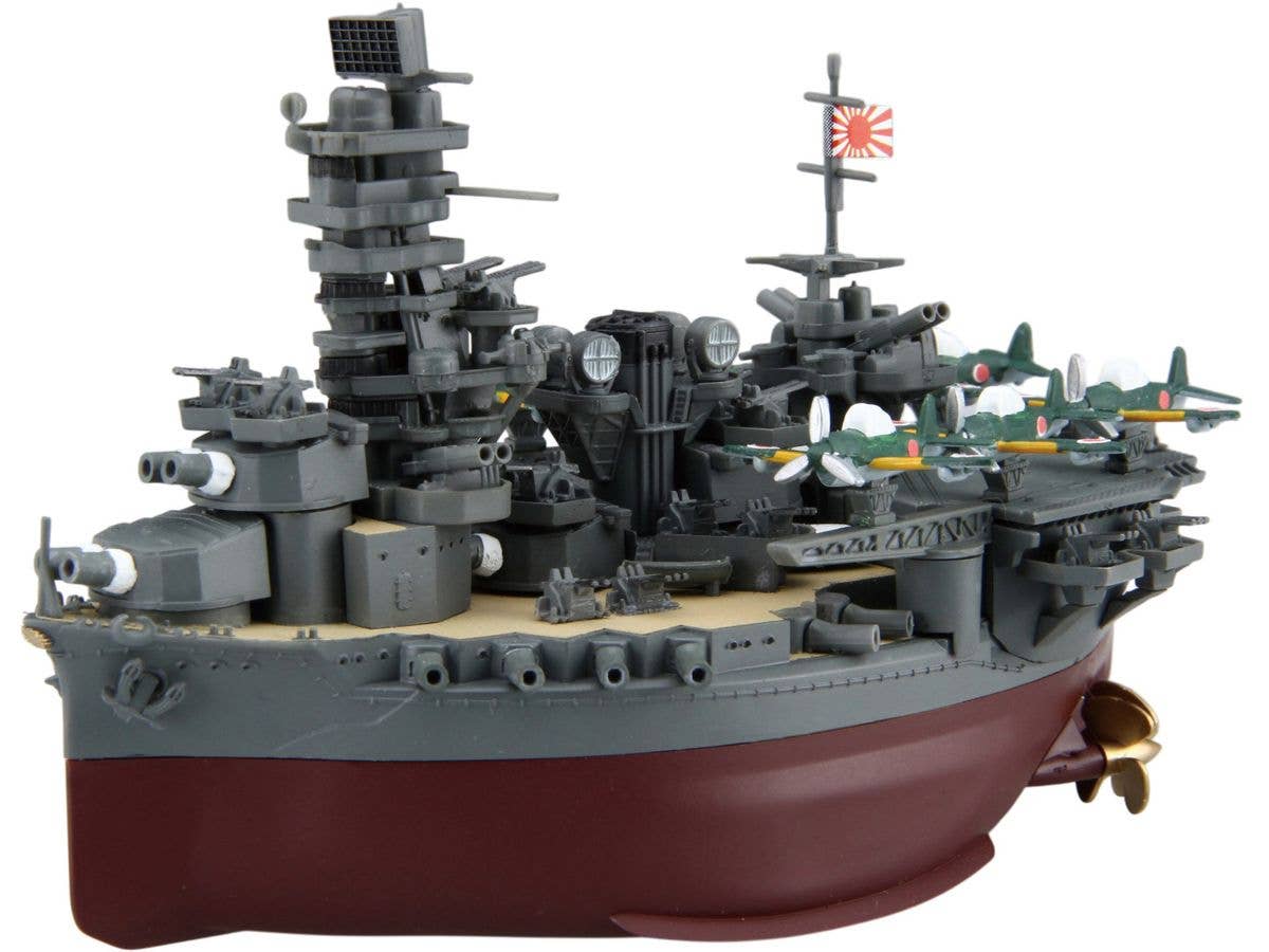 Chibi-Maru Kantai Fuso (battlecarrier)