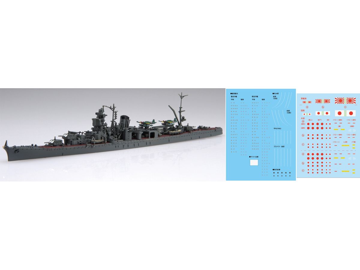 Japanese Navy Light Cruiser Noshiro