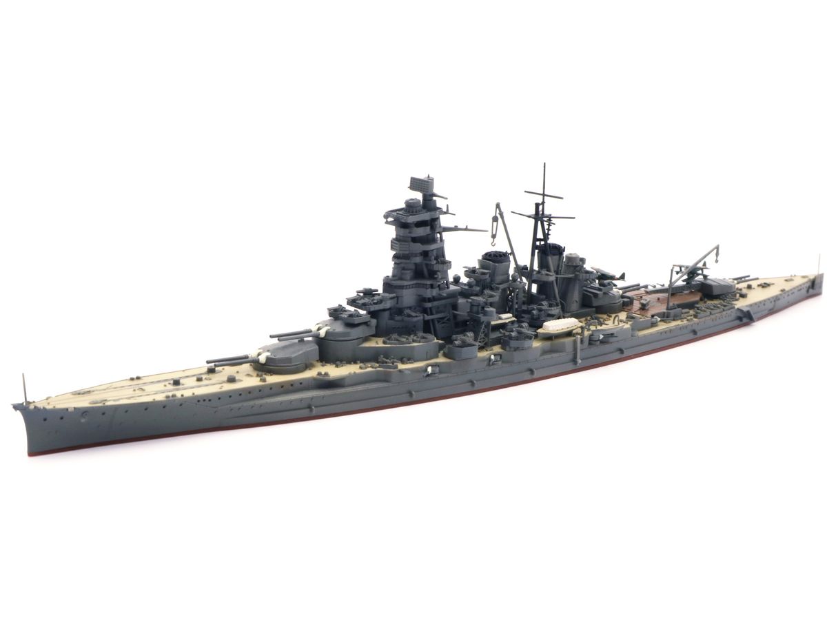 Japanese Navy Battleship Kongo (1944 / Operation Sho Ichigo)