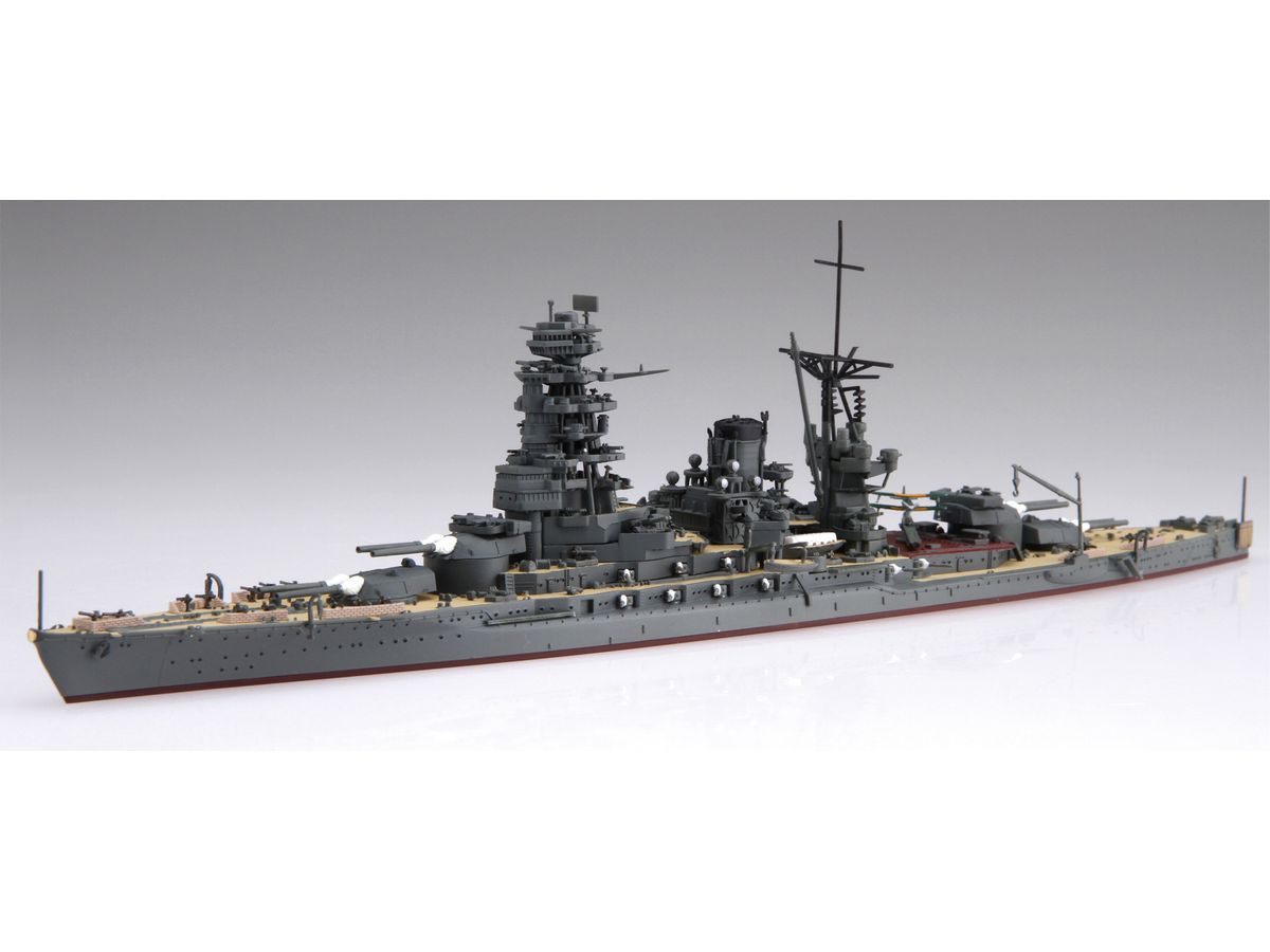 Japanese Navy Battleship Nagato (Showa 19 / Operation Shoichi-go)