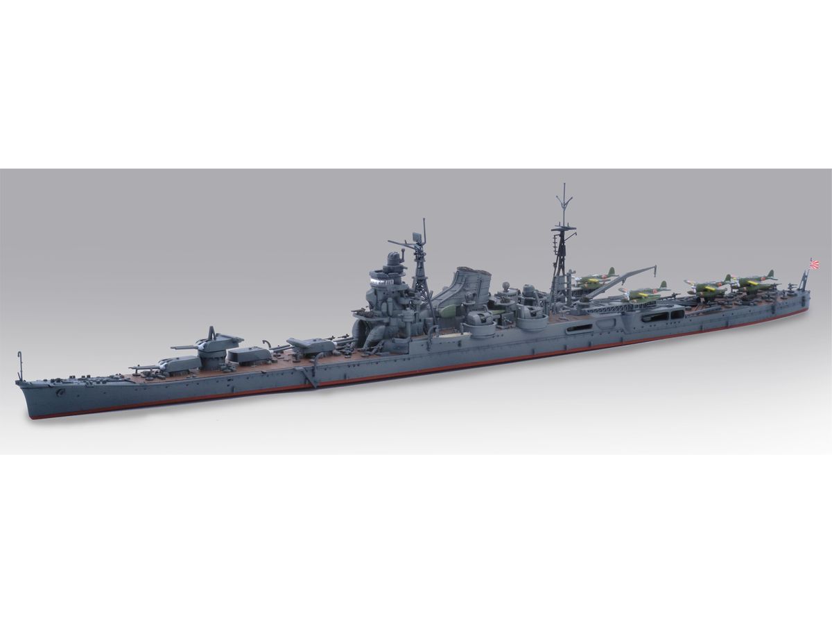 Japanese Navy Heavy Cruiser Tone (Showa 19/Operation Shoichi-Go)