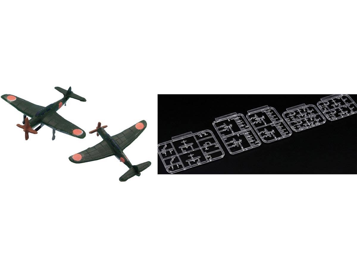 IJN carrier-based aircraft Set 3 (Late Wartime) (Special Series: Special Plus+)