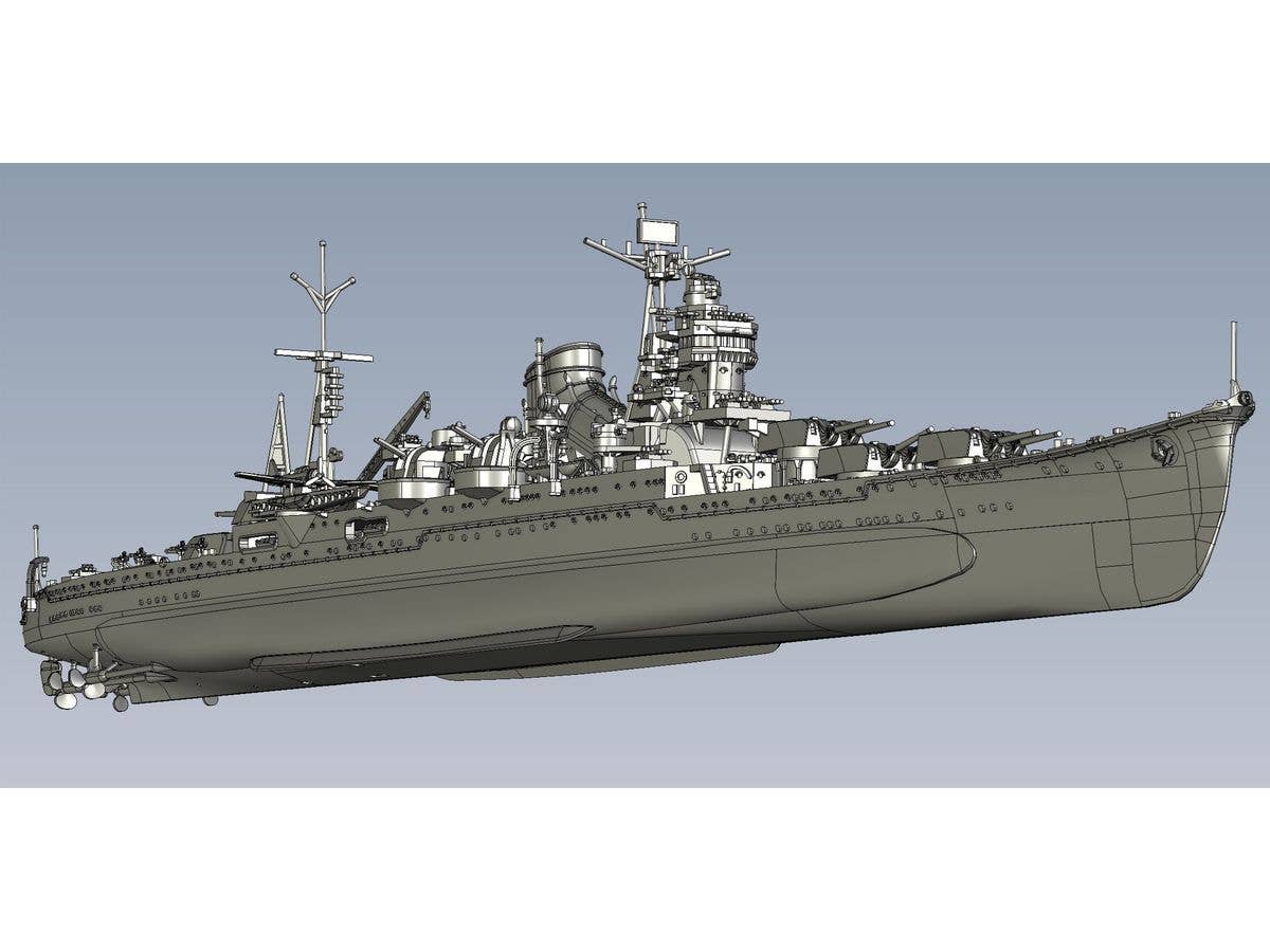 Japanese cruiser Ibuki