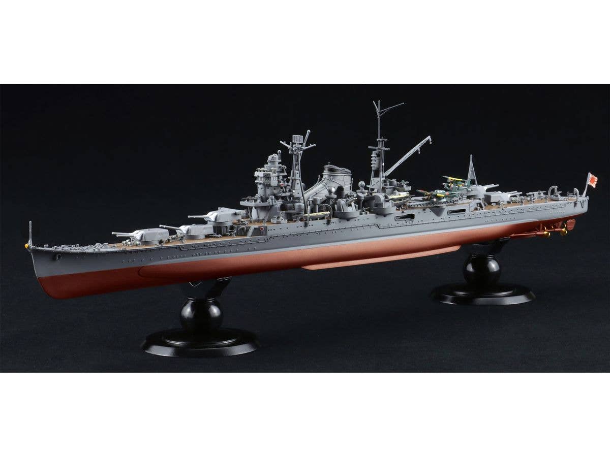 Japanese cruiser Kumano (1944/Operation Shoichi-Go)
