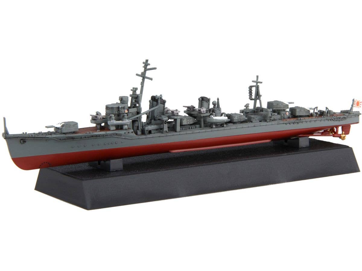 Yugumo-class destroyer Yugumo/Kazagumo (2-Ship Set) Special Edition (with Etched Parts)