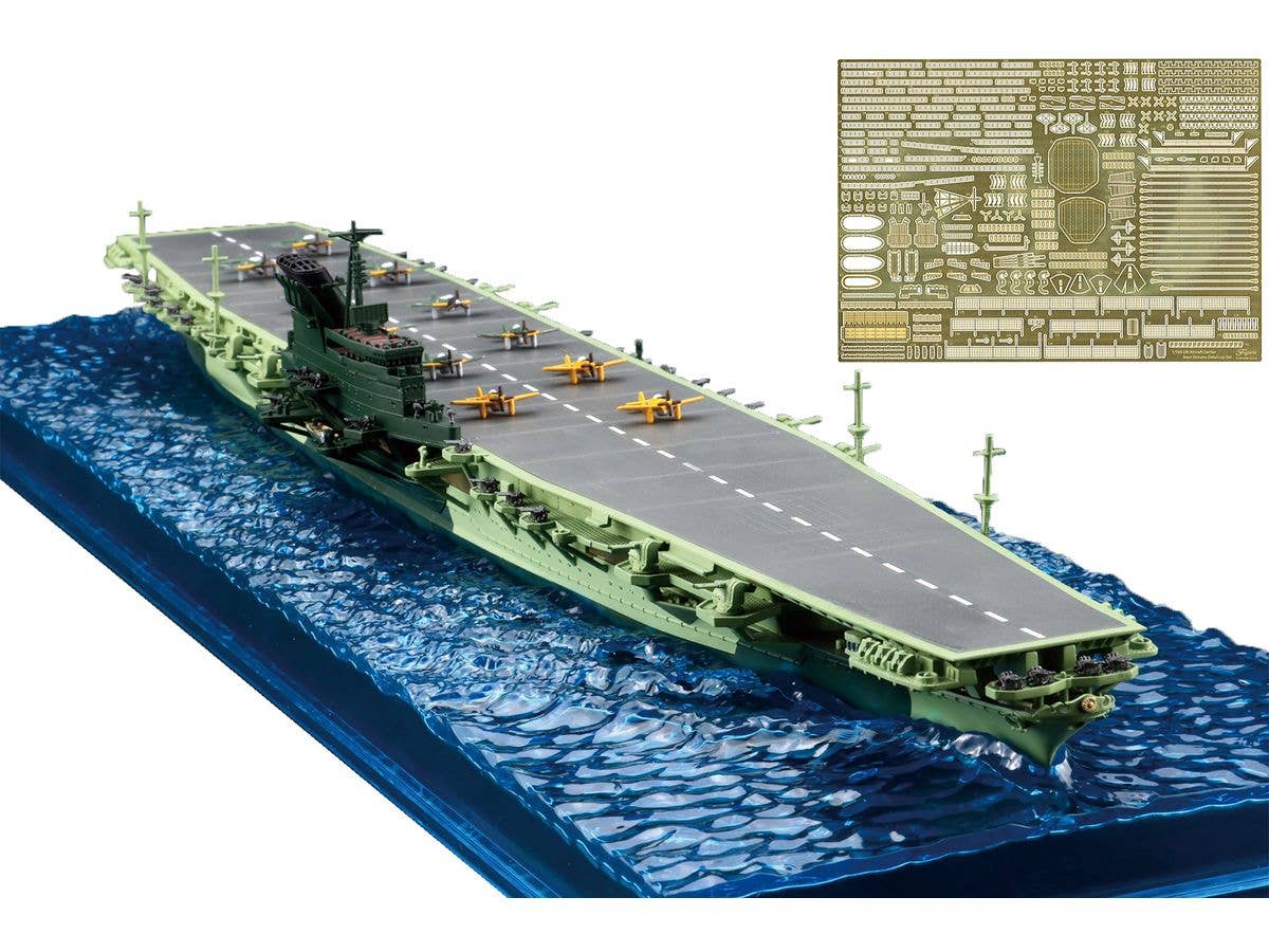 Japanese Aircraft Carrier Shinano Special Edition (with Photo-Etched Parts)