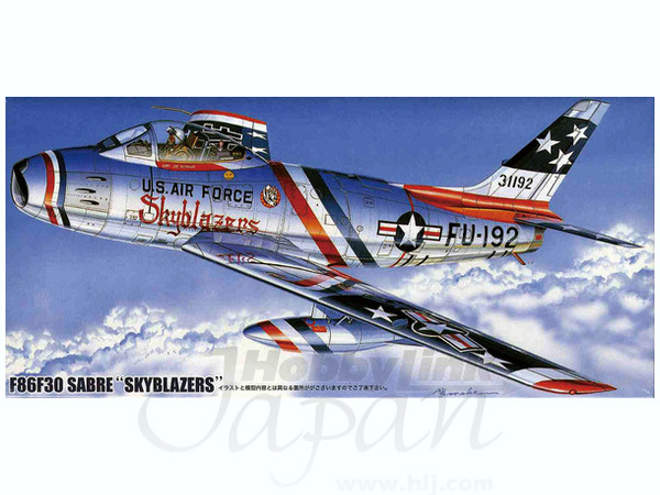F-86F30 Skyblazers