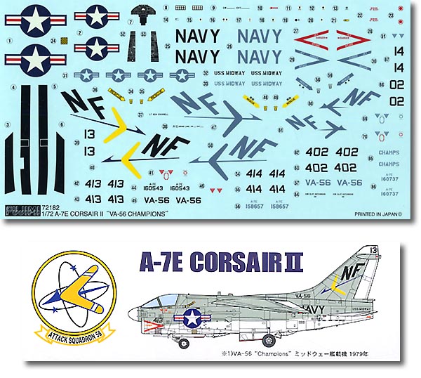 VA-56 Corsair II Champion