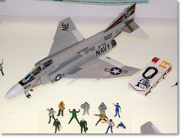 F-4B Phantom II USN w/Fire Engine