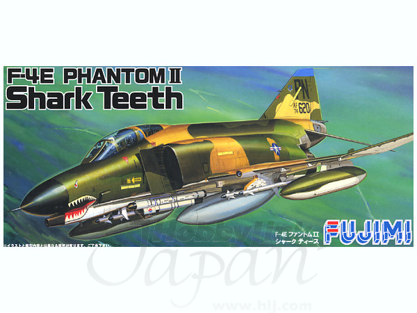 F-4E Phantom II Shark Teeth