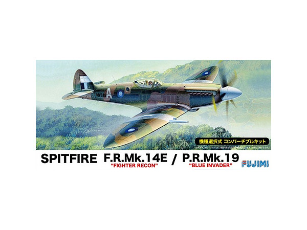 Spitfire F.R.Mk.14E (Fighter Recon) : P.R.Mk.19 (Blue Invader)