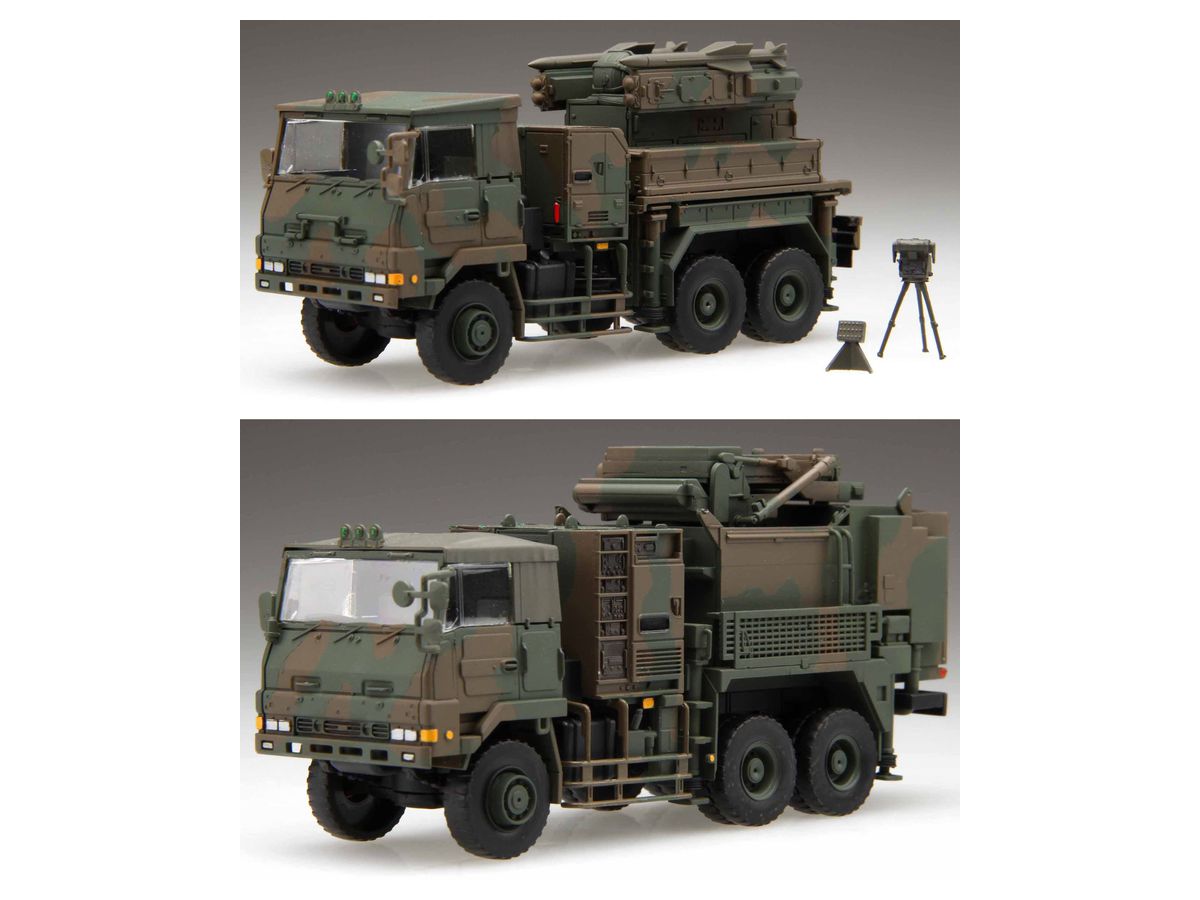 AOSHIMA 1/72 No.23 JGSDF TYPE 96 WHEELED ARMORED PERSONNEL CARRIER B kit JAPAN