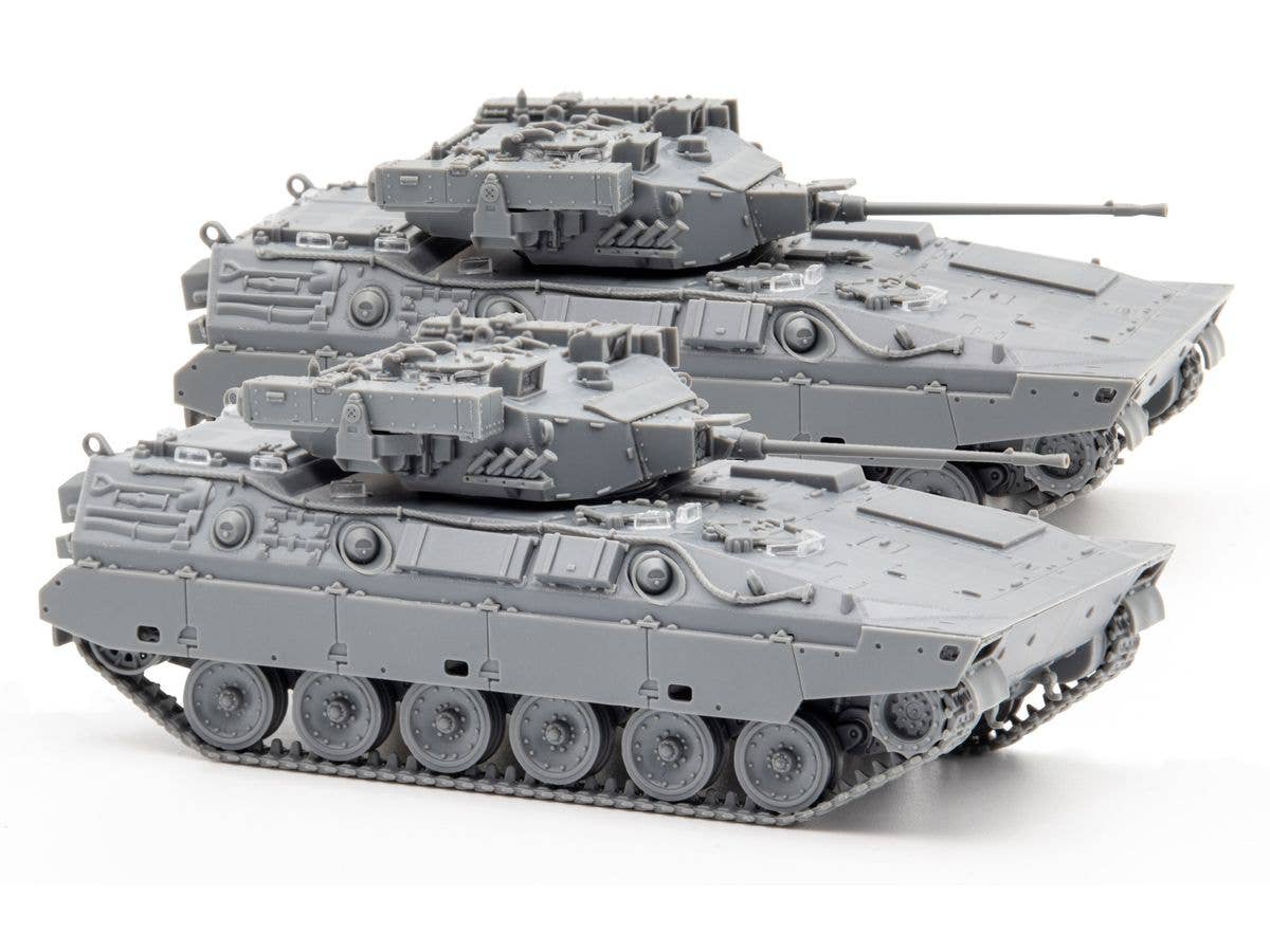 JGSDF Type 89 armored combat vehicle (2 Cars)