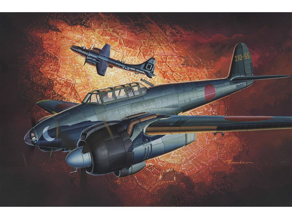 Nakajima J1N1-S Gekko Type 11 Late Model