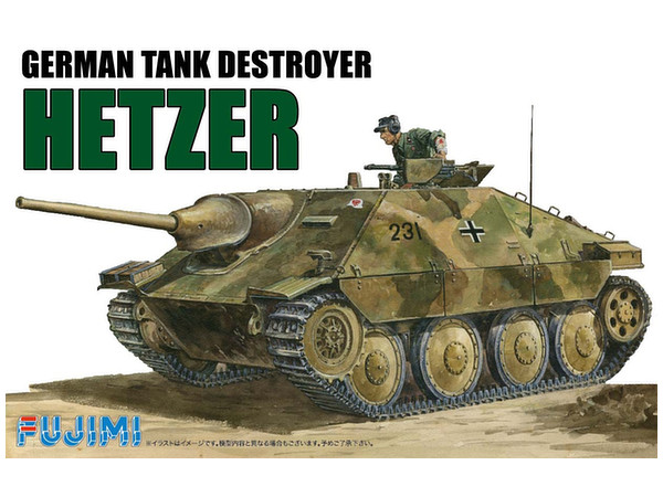 German Jagdpanzer Hetzer