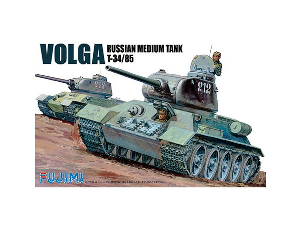 Russian Medium Tank T-34/85 Volga