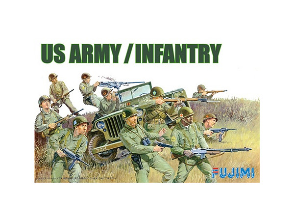 U.S. Army Infantry Set