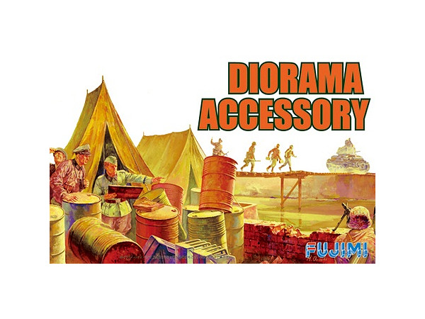 Diorama Accessories Set