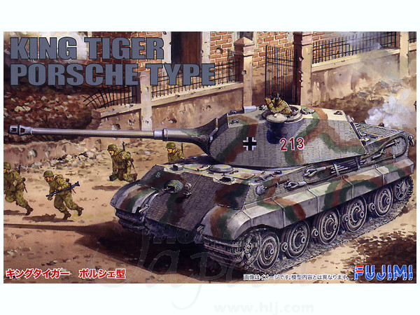 King Tiger Porsche Type