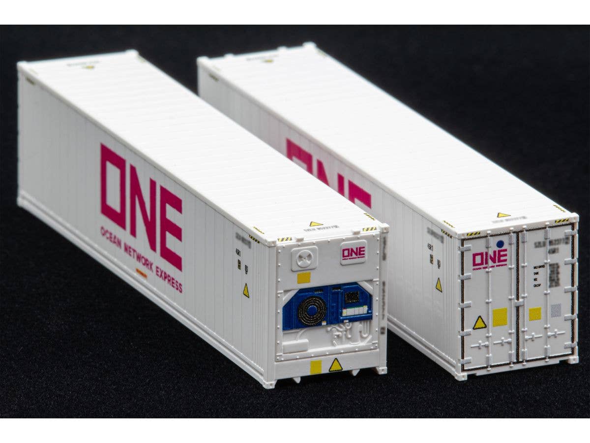 40ft High Cube Reefer Container Type ONE