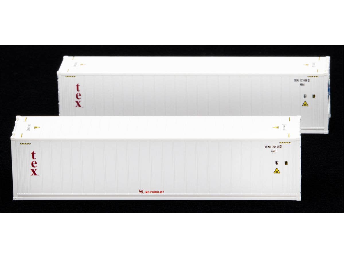 40ft Reefer Container tex