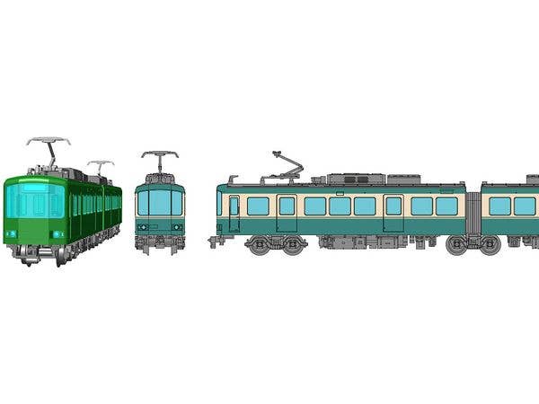 Enoden 1000 Series 2-Car Train Set