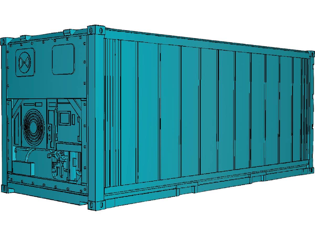 20ft Reefer Container ONE (A Type)