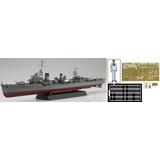1/350 Japanese Navy Kagero-class Destroyer Yukikaze Special Specifications  (with Crew and Etching Parts)