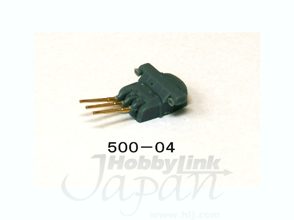 IJN Yamato 15.5cm Sub Cannon Barrels (6pcs)