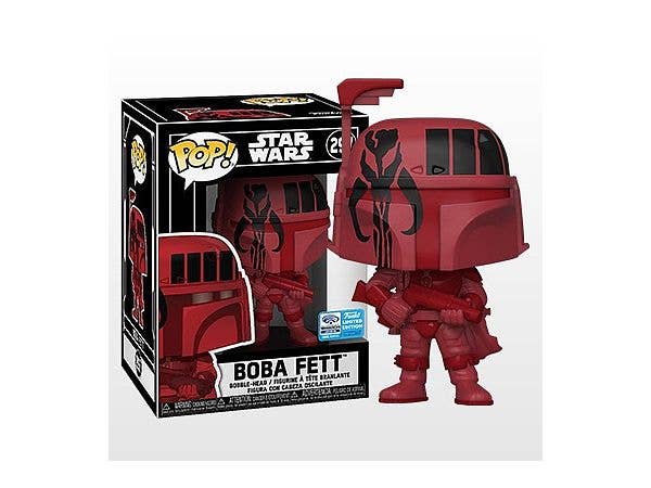 POP! Star Wars Series: Star Wars Boba Fett (Futura / Burg Version)
