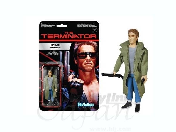 ReAction 3.75 inch Action Figure: Terminator/ Kyle Reese
