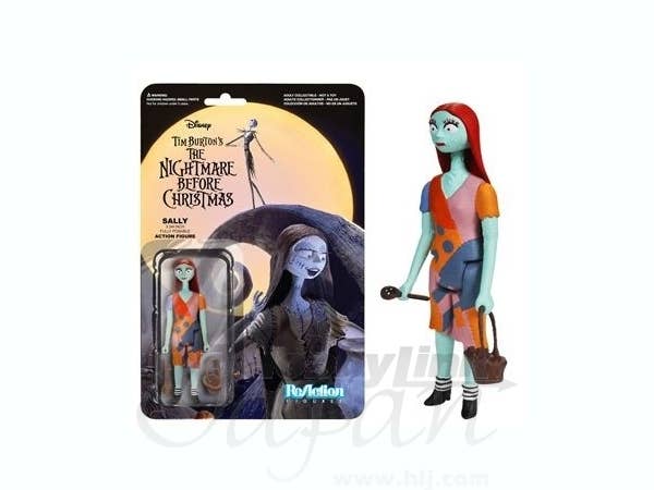 ReAction 3.75 inch Action Figure: Sally