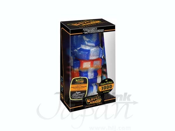 Hikari Vinyl Convoy Clear Glitter Ver.