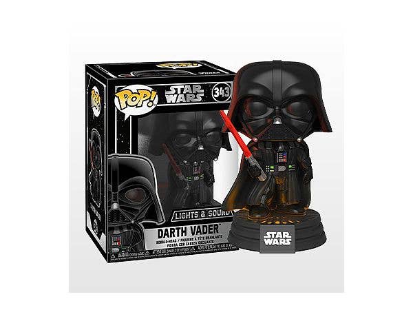 POP! Star Wars Series: Star Wars Darth Vader (Light-Up Version)