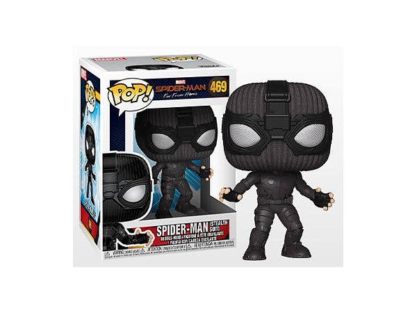 POP! Marvel Series Spider-Man: Far From Home Spider-Man (Stealth Suit Version)
