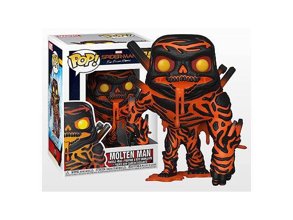 POP! Marvel Series Spider-Man: Far From Home Molten Man